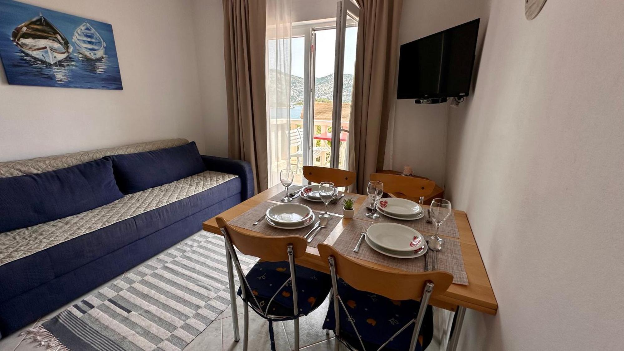 Apartments Oxygen Račišće Eksteriør billede