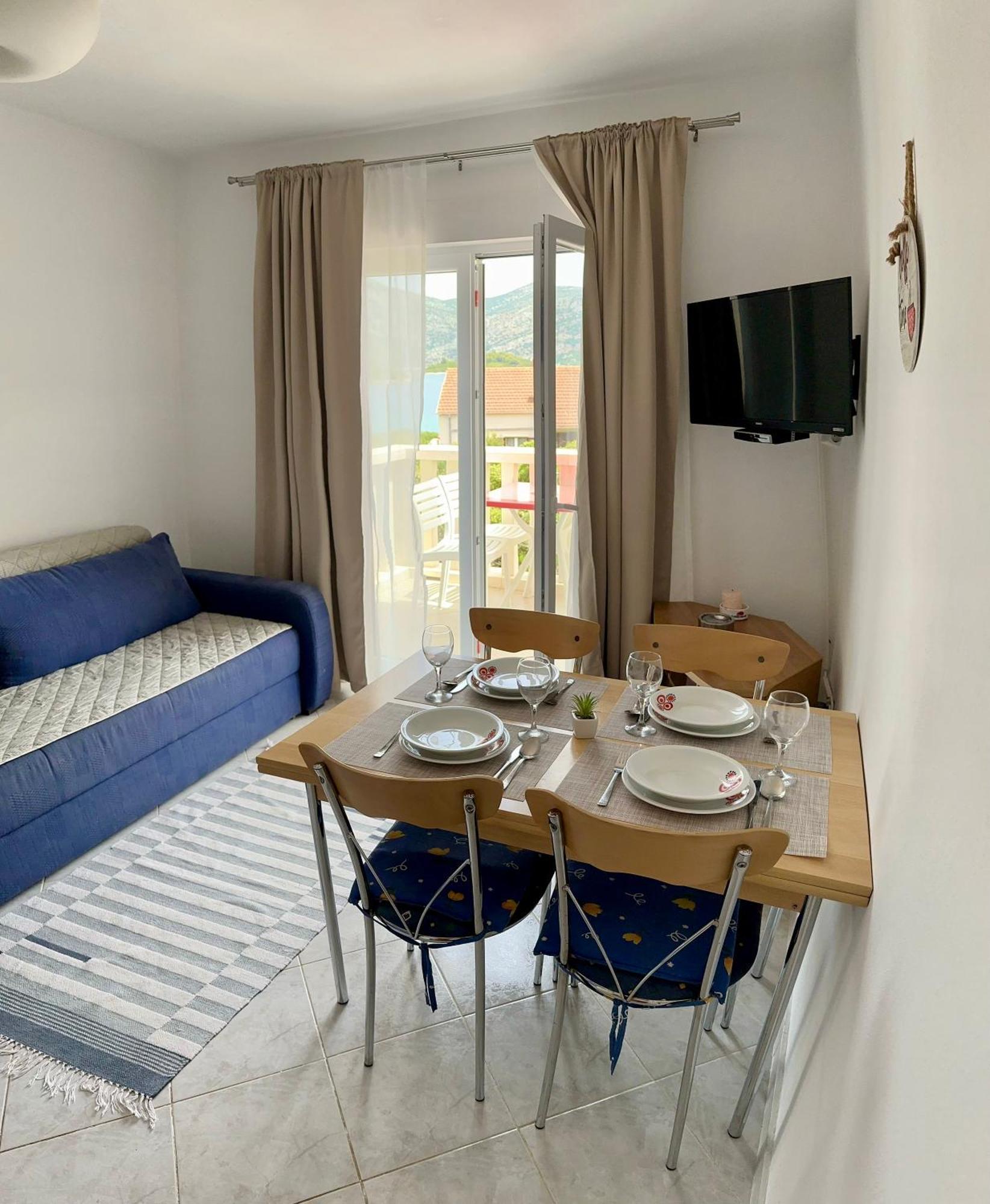 Apartments Oxygen Račišće Eksteriør billede